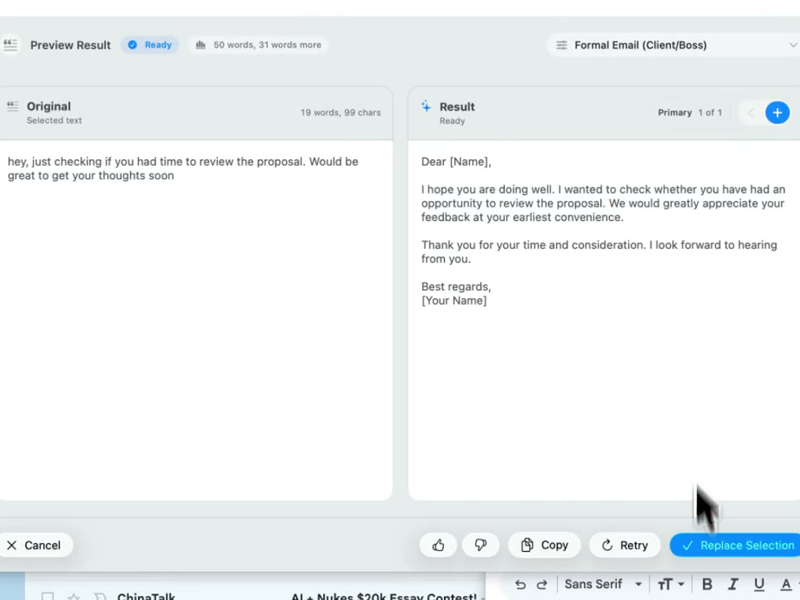 Zendesk with Rewrait