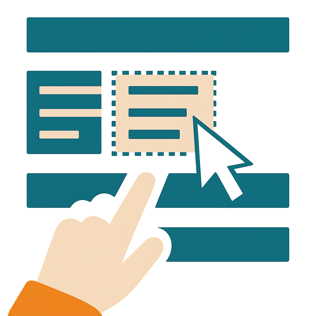 Select text icon
